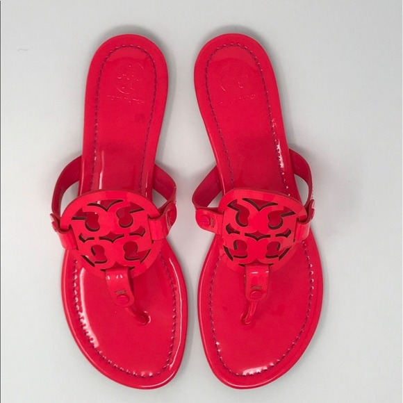 Tory Burch Shoes - Tory Burch Patent Miller sandals